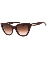 Longchamp - Cat-Eye Acetate Sunglasses - Lyst