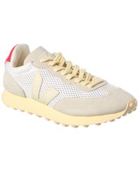 Veja - Rio Branco Light Aircell Suede & Mesh Sneaker - Lyst