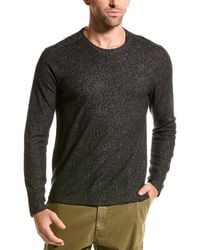John Varvatos - Haralson Regular Fit Wool-blend Crewneck Sweater - Lyst