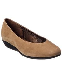Arche - Onyri Leather Flat - Lyst