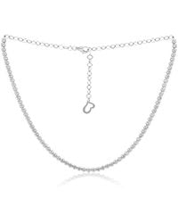 Diana M. Jewels - Fine Jewelry 14k 1.06 Ct. Tw. Diamond Necklace - Lyst