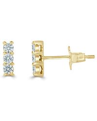 Sabrina Designs - 14k 0.24 Ct. Tw. Diamond Bar Earrings - Lyst
