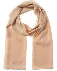 Givenchy - 4G Logo Silk Scarf - Lyst
