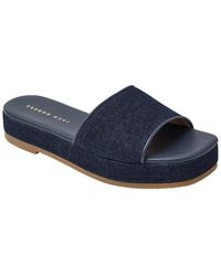 Jack Rogers - Bay Flatform Denim Sandal - Lyst