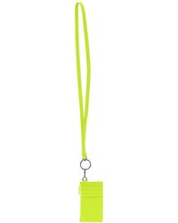 Balenciaga - Car Leather Card Case On Keyring - Lyst