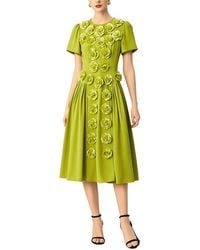 BRC By BURRYCO - Short Sleeve Midi Dress - Lyst