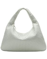 Tiffany & Fred Paris - Hand-Woven Full-Grain Leather Large Tote - Lyst
