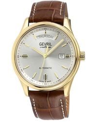 Gevril - Excelsior Watch - Lyst