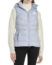 Canada Goose - Clair Label Down Vest - Lyst