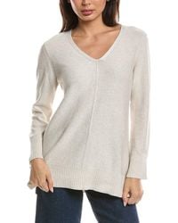 Forte - Easy V-Neck Sweater - Lyst