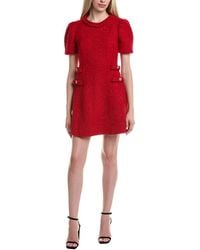 FLORA BEA NYC - Wool-Blend Mini Dress - Lyst