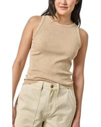 Lilla P - Sunwashed Rib Tank - Lyst