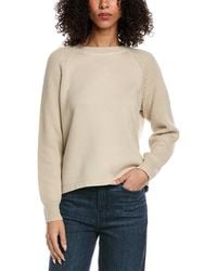 Vince - Ribbed Raglan Sweater - Lyst