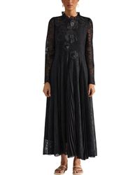 CAMILA BLANCO - Florida Clothing Midi Dress - Lyst