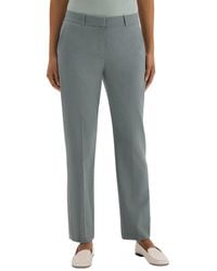 Theory - Wool-Blend Testra Pant - Lyst
