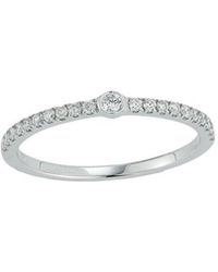 Nephora - 14k 0.24 Ct. Tw. Diamond Ring - Lyst