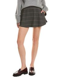 Free People - Paradise Found Menswear Skort - Lyst