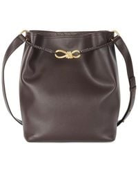 Tiffany & Fred Paris - Smooth Leather Bucket Bag - Lyst