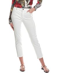 Tommy Bahama - Ella Twill Tux High-rise Ankle Pant - Lyst
