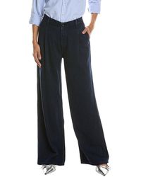 DL1961 - Isabel Rain Storm Wide Leg Jean - Lyst