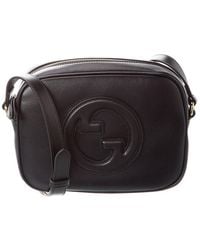 Gucci - Blondie Mini Leather Camera Bag - Lyst