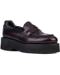 Aquatalia - Marta Weatherproof Leather Loafer - Lyst