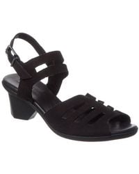 Arche - Enexis Suede Sandal - Lyst