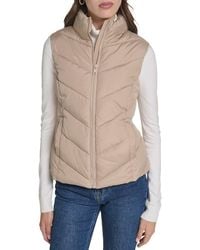 Cole Haan - Puffer Vest Jacket - Lyst
