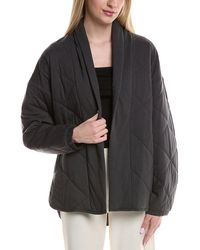 Pj Salvage - Quilted Jersey Jacket - Lyst