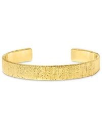 Bruno Magli - Plated Bracelet - Lyst