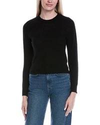Brodie Cashmere - Fitted Wool & Cashmere-Blend Sweater - Lyst