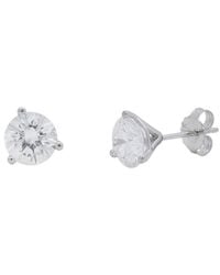 Diana M. Jewels - Diana M. Fine Jewelry 14k 2.40 Ct. Tw. Lab Grown Diamond Studs - Lyst