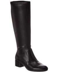 Dune - Topsy Leather Boot - Lyst
