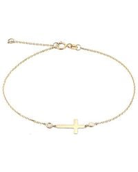Diamond Select Cuts - 14K 0.04 Ct. Tw. Diamond Bracelet - Lyst