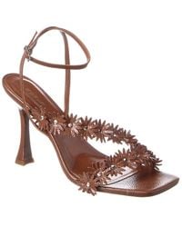 BY FAR - Poppy Leather Sandal - Lyst