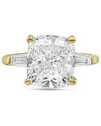 Diana M. Jewels - Diana M. 18K 11.00 Ct. Tw. Lab-Grown Diamond Ring - Lyst