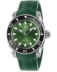 Gucci - Dive Watch - Lyst