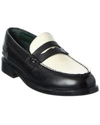 Clarks - Craftjames Leather Loafer - Lyst