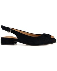 Gentle Souls - By Kenneth Cole Athena Suede Flat - Lyst
