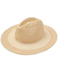 J.McLaughlin - Sundrift Straw Hat - Lyst