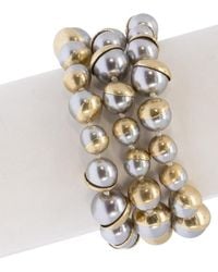 Saachi - 8-12mm Half Moon Bracelet - Lyst
