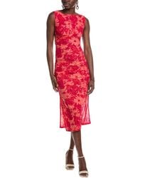 Free People - Take Me Away Midi Dress - Lyst