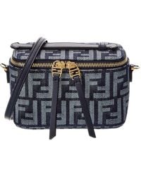 Fendi - Denim Cosmetic Case - Lyst