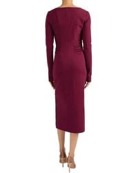 Santorelli - Willa Midi Dress - Lyst
