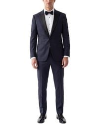 Canali - 2Pc Wool & Mohair-Blend Suit - Lyst