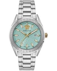 Versace - V-Code Watch - Lyst