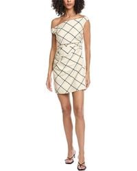 Jonathan Simkhai - Wells Off-Shoulder Mini Dress - Lyst
