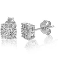 Amairah - 14K 0.50 Ct. Tw. Lab-Grown Diamond Studs - Lyst