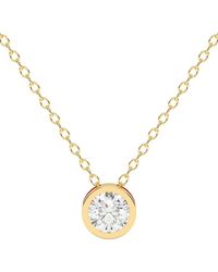 Diamond Select Cuts - 14K 0.75 Ct. Tw. Diamond Pendant Necklace - Lyst