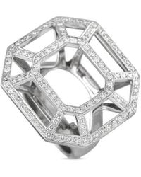 Tiffany & Co. - 18K 1.25 Ct. Tw. Diamond Paloma Picasso Ring (Authentic Pre- Owned) - Lyst